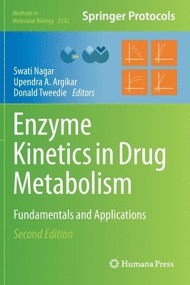 bokomslag Enzyme Kinetics in Drug Metabolism