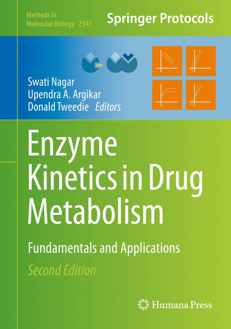 Swati Nagar, Upendra A. Argikar, Donald Tweedie - Enzyme Kinetics in Drug Metabolism, Inbunden