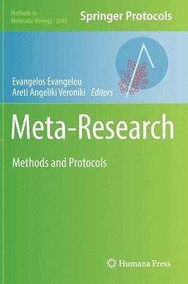 bokomslag Meta-Research