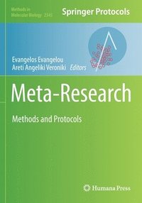 bokomslag Meta-Research