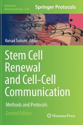 bokomslag Stem Cell Renewal and Cell-Cell Communication