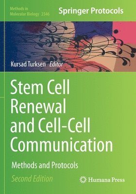 bokomslag Stem Cell Renewal and Cell-Cell Communication