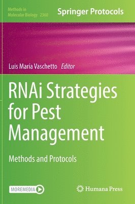 bokomslag RNAi Strategies for Pest Management