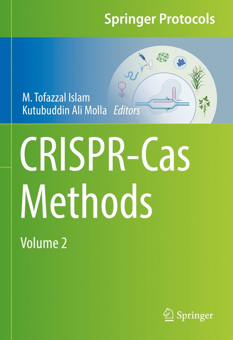 M. Tofazzal Islam, Kutubuddin Ali Molla - CRISPR-Cas Methods, Inbunden