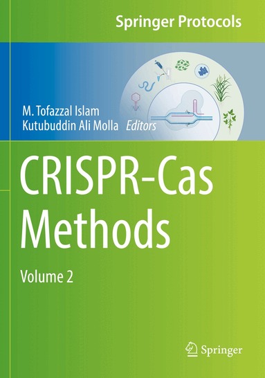 M. Tofazzal Islam, Kutubuddin Ali Molla - CRISPR-Cas Methods, Häftad
