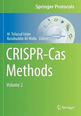 bokomslag CRISPR-Cas Methods