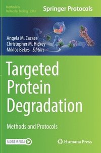 bokomslag Targeted Protein Degradation