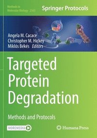 bokomslag Targeted Protein Degradation