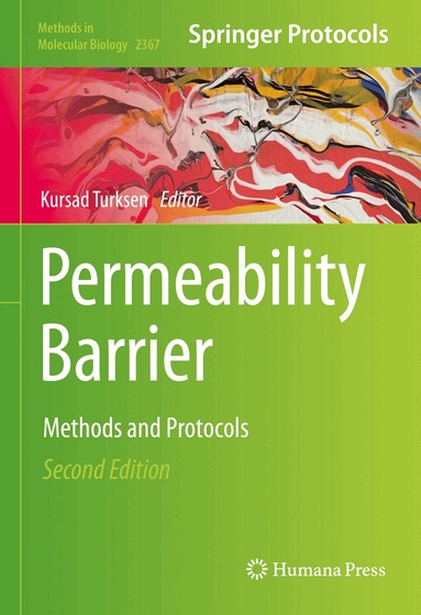 Kursad Turksen - Permeability Barrier, Inbunden