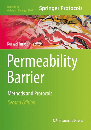 Kursad Turksen - Permeability Barrier, Häftad