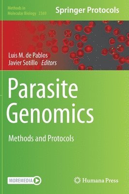 bokomslag Parasite Genomics