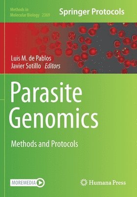 bokomslag Parasite Genomics
