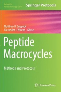 bokomslag Peptide Macrocycles