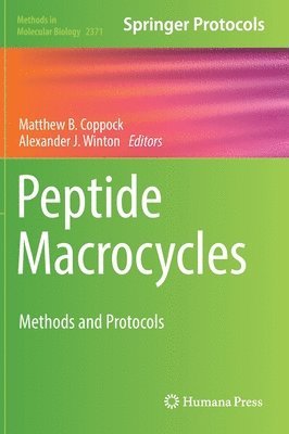 bokomslag Peptide Macrocycles