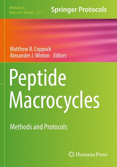 bokomslag Peptide Macrocycles