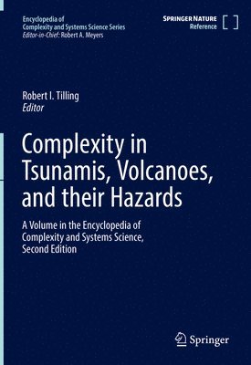 bokomslag Complexity in Tsunamis, Volcanoes, and their Hazards