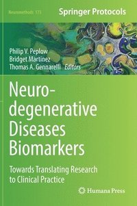 bokomslag Neurodegenerative Diseases Biomarkers