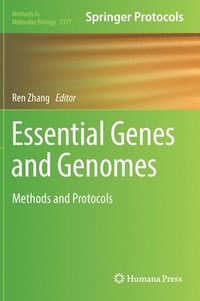 bokomslag Essential Genes and Genomes