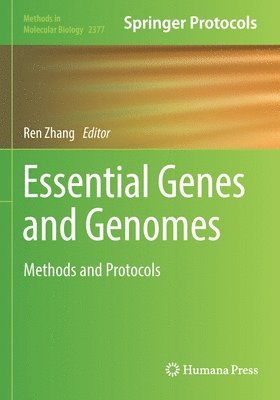 bokomslag Essential Genes and Genomes