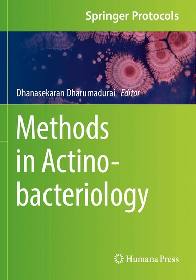 Dhanasekaran Dharumadurai - Methods in Actinobacteriology, Häftad