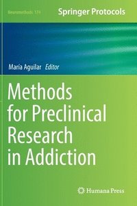 bokomslag Methods for Preclinical Research in Addiction