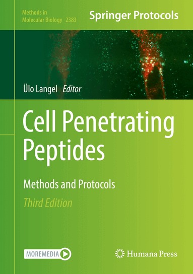 Ülo Langel - Cell Penetrating Peptides, Inbunden