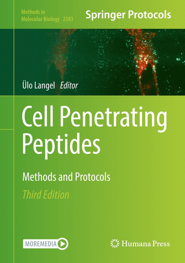 Ülo Langel, Ulo Langel - Cell Penetrating Peptides, Inbunden