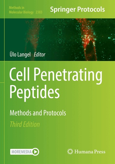 Ülo Langel - Cell Penetrating Peptides, Häftad