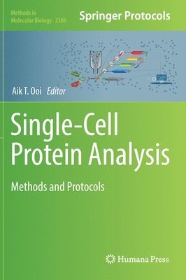 bokomslag Single-Cell Protein Analysis