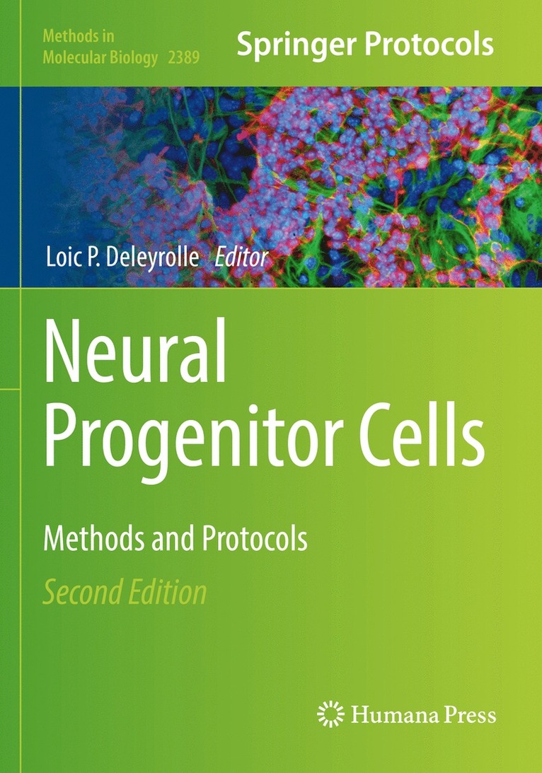 Loic P. Deleyrolle - Neural Progenitor Cells, Häftad