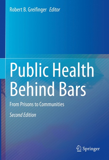 bokomslag Public Health Behind Bars