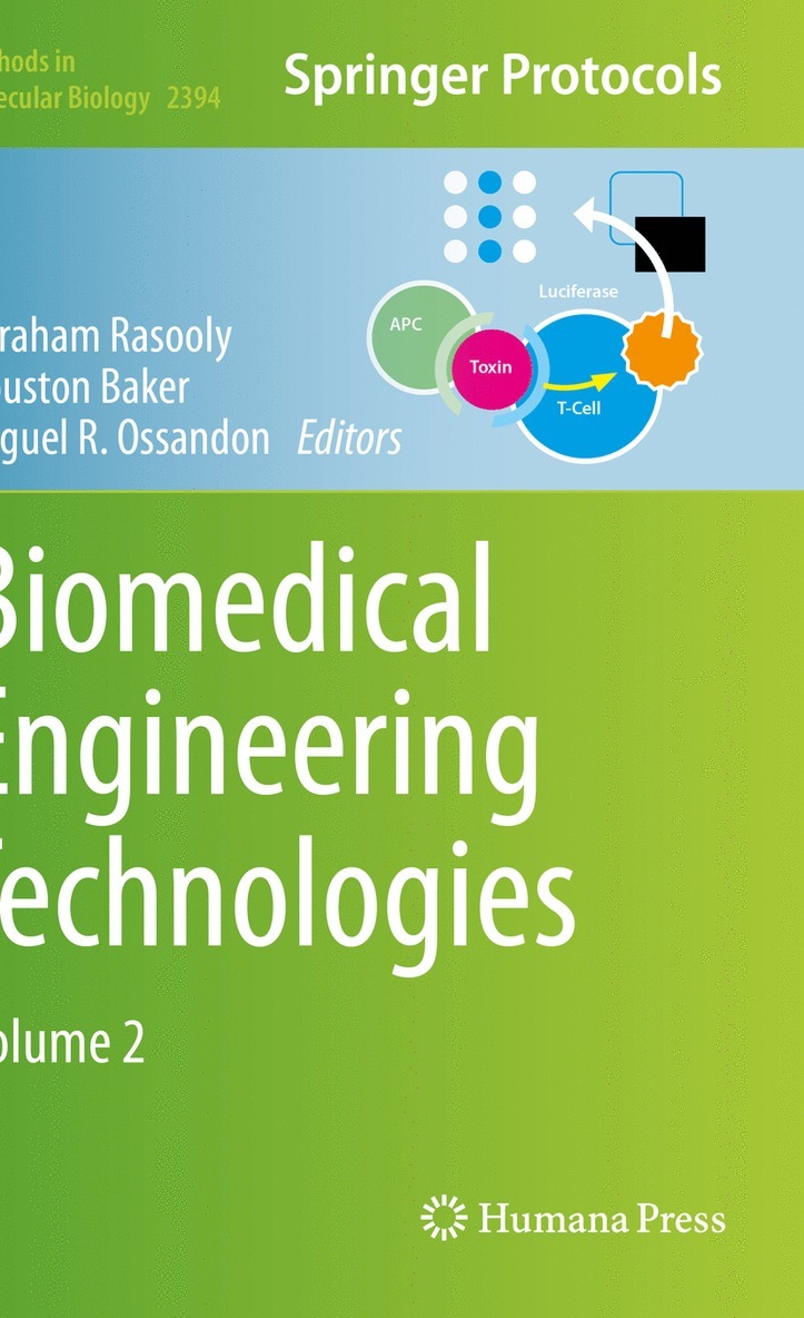 Avraham Rasooly, Houston Baker, Miguel R. Ossandon, Jr. Baker, Houston - Biomedical Engineering Technologies, Häftad
