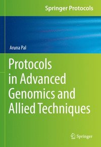 bokomslag Protocols in Advanced Genomics and Allied Techniques