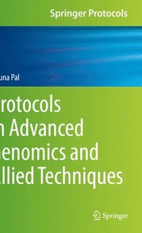 bokomslag Protocols in Advanced Genomics and Allied Techniques