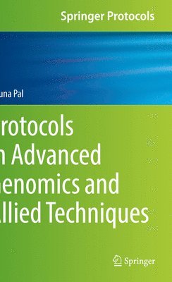bokomslag Protocols in Advanced Genomics and Allied Techniques