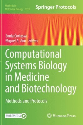 bokomslag Computational Systems Biology in Medicine and Biotechnology
