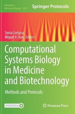 bokomslag Computational Systems Biology in Medicine and Biotechnology