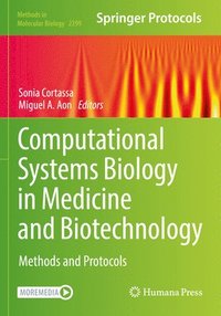 bokomslag Computational Systems Biology in Medicine and Biotechnology