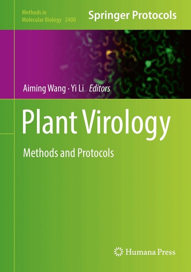 Aiming Wang, Yi Li - Plant Virology, Inbunden