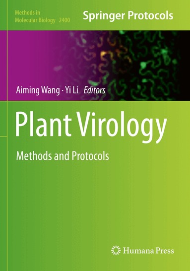Aiming Wang, Yi Li - Plant Virology, Häftad