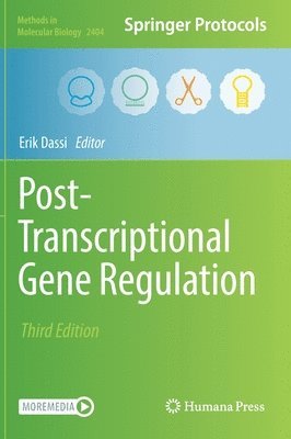 bokomslag Post-Transcriptional Gene Regulation