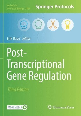 bokomslag Post-Transcriptional Gene Regulation