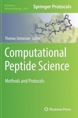 bokomslag Computational Peptide Science