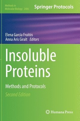 bokomslag Insoluble Proteins