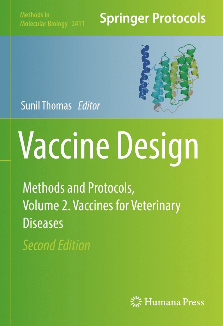 Sunil Thomas - Vaccine Design, Inbunden