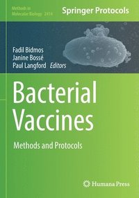 bokomslag Bacterial Vaccines