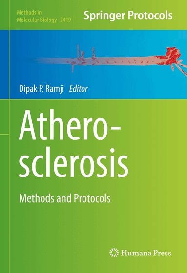 Dipak Ramji - Atherosclerosis, Inbunden