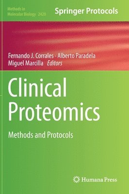 bokomslag Clinical Proteomics