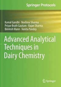 bokomslag Advanced Analytical Techniques in Dairy Chemistry