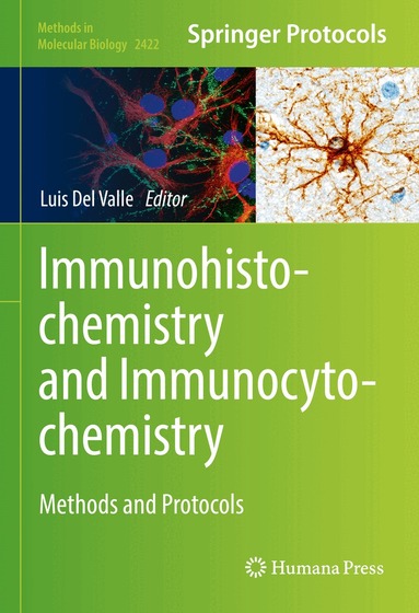 Luis Del Valle - Immunohistochemistry and Immunocytochemistry, Inbunden
